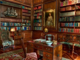 Library Wallpaper Desktop