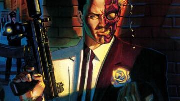Batman Arkham Two Face Dc