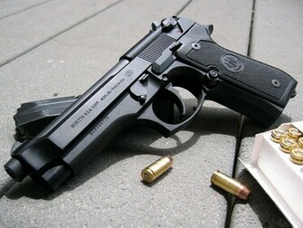 Pistol And Bullet HD Pictures Wallpaper Make This For
