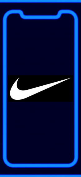 Red Nike iPhone Wallpaper
