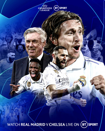 Football On Bt Sport Real Madrid Have Eyes Only For A