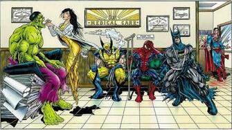 Comics Wallpaper HD Desktop