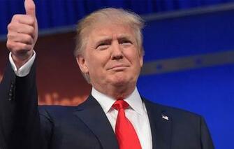 Wallpaper Donald John Trump Usa President