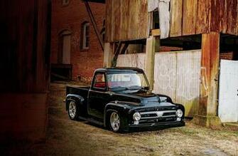 Ford F100 Pickup Hotrod Hot Rod Street Usa