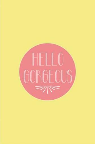 Stay Positive iPhone Wallpaper Spring Fever Statement