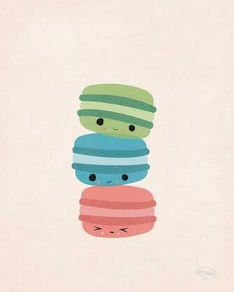 Le Bun L Amour Macarons Super Cute Kawaii