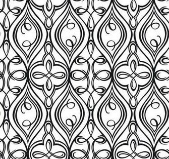 Filligree Wallpaper Design By Ronald Redding