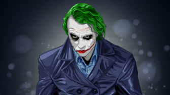 Joker Artwork 4k Wallpaper HD Superheroes