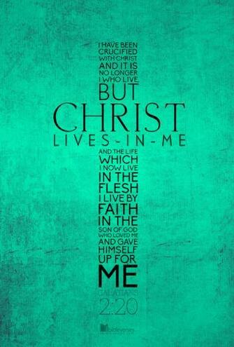 Galatians Christ In Me Ibibleverses Collection Of Inspiration