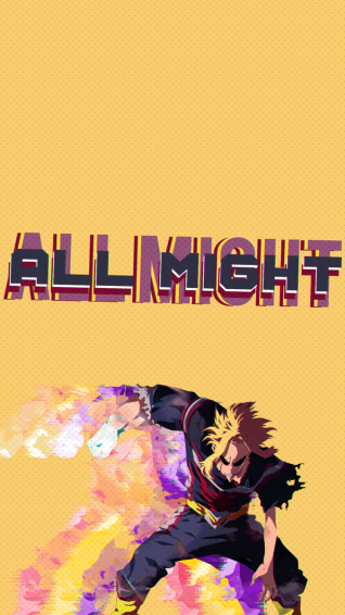 My Hero Academia Phone Wallpaper