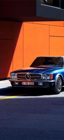 Mercedes Benz Sl Class iPhone Wallpaper
