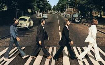 The Beatles Abbey Road Wallpaper