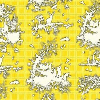Timorous Beasties Classic Hunt Wallpaper Occa Home Uk