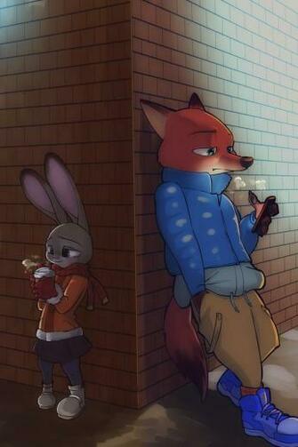 Zootopia Judy Hopps And Nick Wilde By Zigrock001