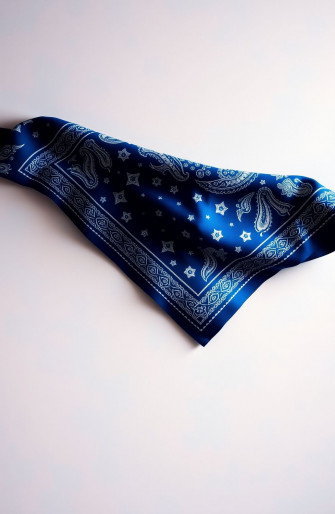 Blue Bandana Wallpaper