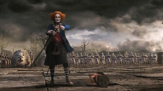 Burton Alice In Wonderland Mad Hatter Wallpaper Pixels