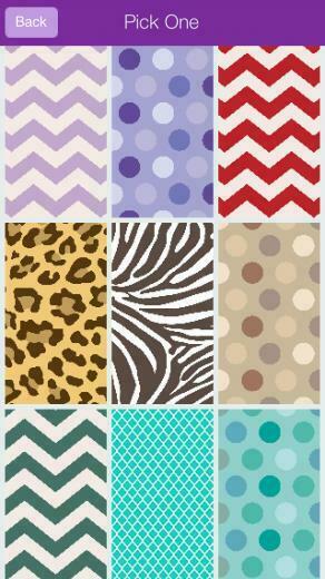 Shopper Sorority Monogram Custom Background Wallpaper Lifestyle
