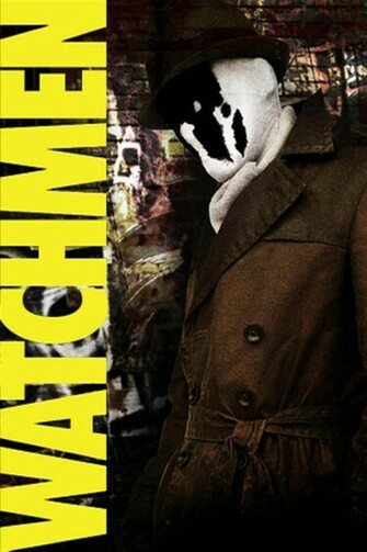 Rorschach Watchmen iPhone Wallpaper S 3g