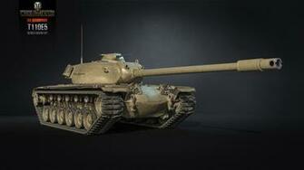 Wallpaper World Of Tanks T110e5 3d Graphics Games
