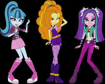 The Dazzlings Resources By Imperfectxiii