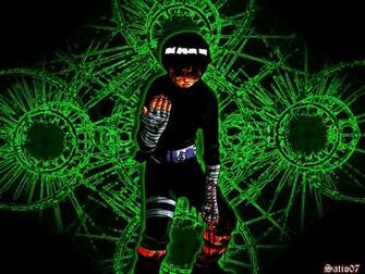 The Rock Lee Naruto Wallpaper