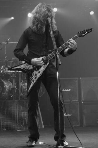 Dave Mustaine Wallpaper