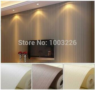 Wallpaper Classic Stripes Non Woven Home Decoration 3d