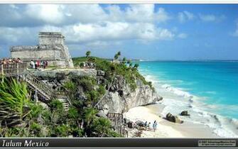 Tulum Ruins Wallpaper Desktop Image