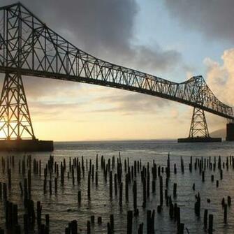 Astoria Megler Bridge Wallpaper X Net