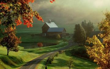 Farm Wallpaper Desktop Background