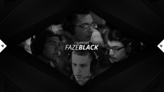 Faze Logo Wallpaper Black Desktop