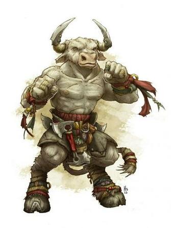 Minotaur Wallpaper Fantasy Hq Pictures 4k