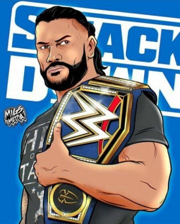Andre Green On Cartoons Of Pro Wrestlers Wwe Superstar