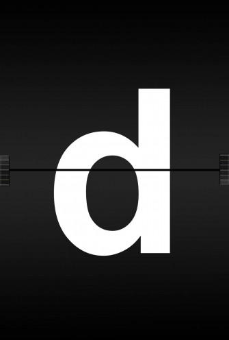 Letter D Wallpaper