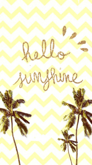 Hello Summer iPhone Wallpaper Lock Screen Panpins Cute