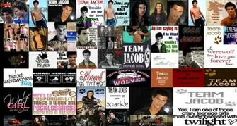 Team Jacob Papel De Parede Crep Sculo Vetor