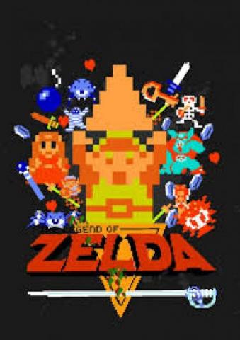Zelda Nes Wallpaper Chrome Theme Themebeta