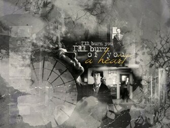 Sherlock On Bbc One Wallpaper