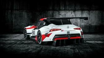 Toyota Supra 4k Ultra HD Wallpaper Background Image