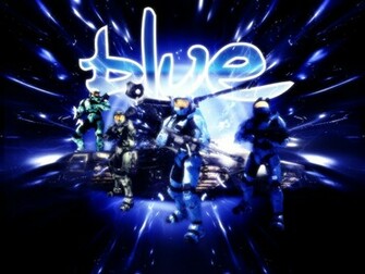 Red Vs Blue Wall Team By Fallenangel1991
