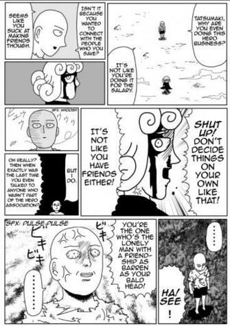 Friendless Background One Punch Man Know Your Meme