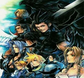 Crisis Core Wallpaper