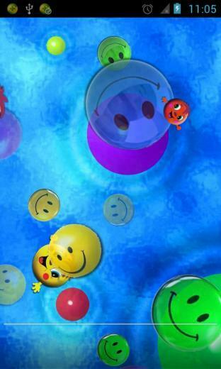 Smiley Live Wallpaper Android