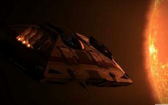 Elite Dangerous Sidewinder Mk I 4k HD Desktop Wallpaper For