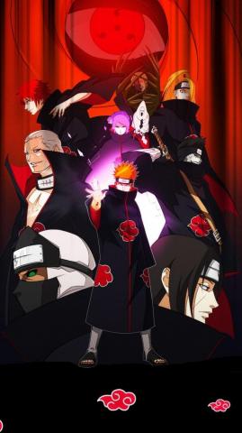 Akatsuki Phone Wallpaper Aniyuki Anime Portal