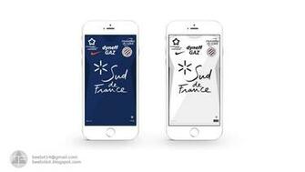 Beetot Kit Montpellier Hsc iPhone Wallpaper