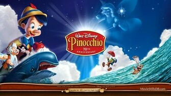 Pinocchio Wallpaper