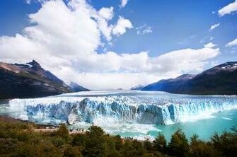Glacier Computer Wallpaper Desktop Background