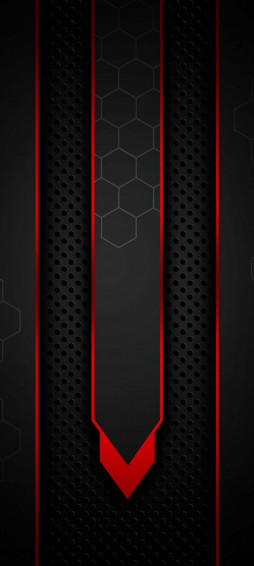 Red Black Abstract Phone Wallpaper Aac