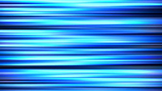 Shifting Liquid Blue Lines Horizontal Abstract Background Loop